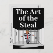 Die Kunst der Trump-Postkarte Postkarte (Vorne/Hinten)