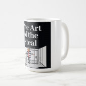 Die Kunst der Trump-Tasse Kaffeetasse (VorderseiteRechts)