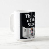 Die Kunst der Trump-Tasse Kaffeetasse (Vorderseite Links)