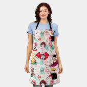 Die Kunst der Valentinischen Schürze meistern (Getragen)