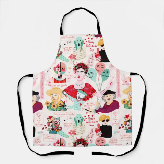 Die Kunst der Valentinischen Schürze meistern (Vorderseite)