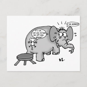 Die Kunst der Verzeihung Postkarte