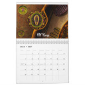 Die Kunst der Wissenschaft #3 Kalender (Mär 2027)