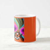 Die Kunst der Zukunft Kaffeetasse (VorderseiteRechts)