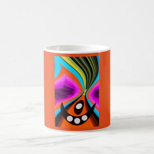 Die Kunst der Zukunft Kaffeetasse (Mittel)