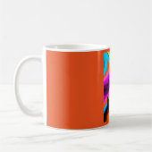 Die Kunst der Zukunft Kaffeetasse (Links)