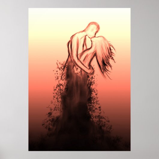 Die Kunst der Zuneigung Poster (Vorne)