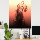 Die Kunst der Zuneigung Poster (Heimbüro)