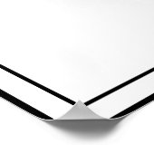 Die Kunst des Alterns glänzend - eine rosa Rose Poster (Ecke)