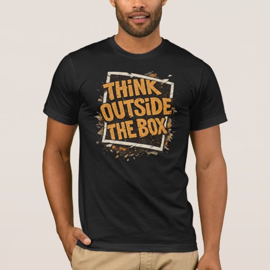 Die Kunst des Andersdenkens T-Shirt (Vorderseite)
