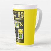 Die Kunst des Aufschiebens - Mañana Milchtasse (Rechte Ecke)