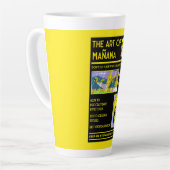 Die Kunst des Aufschiebens - Mañana Milchtasse (Linke Ecke)