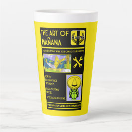 Die Kunst des Aufschiebens - Mañana Milchtasse