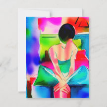 Die Kunst des Aufschiebens von Mitteilungskarten