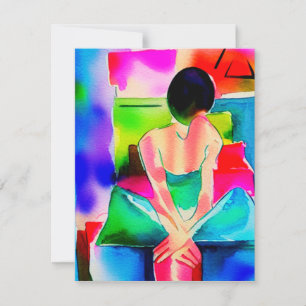 Die Kunst des Aufschiebens von Mitteilungskarten