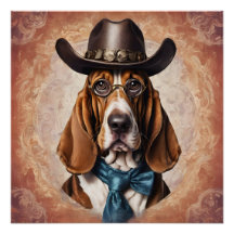 Die Kunst des Basset Hound