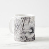 Die Kunst des Blumenhandels Kaffeetasse (Vorderseite Links)