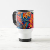 Die Kunst des Blumenhandels Reisebecher (Vorderseite Links)