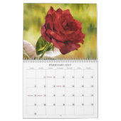 Die Kunst des Blumenkalenders Blume Kalender (Feb 2027)
