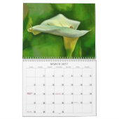 Die Kunst des Blumenkalenders Blume Kalender (Mär 2027)