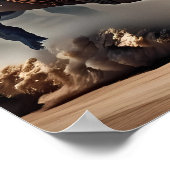 Die Kunst des Chariot-Tarots Poster (Ecke)