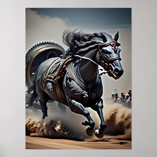 Die Kunst des Chariot-Tarots Poster (Vorne)