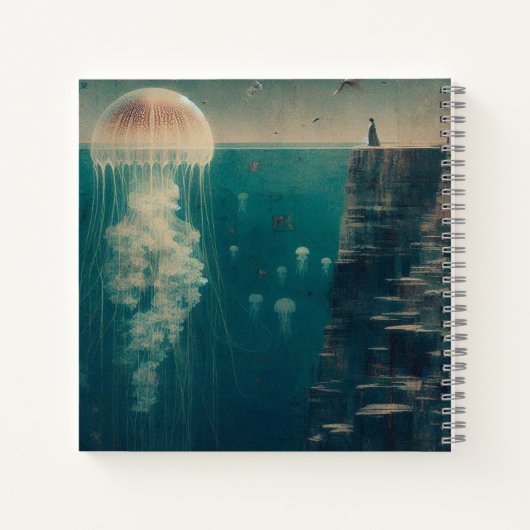 Die Kunst des Denkens Notizblock (Rückseite)