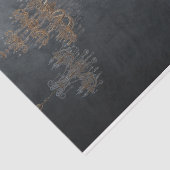 Die Kunst des enttäuschenden Gewebes Seidenpapier (Ausschnitt)