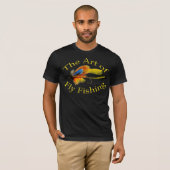 Die Kunst des Fliegen-Fischens T-Shirt (Vorne ganz)