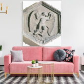 Die Kunst des Fluges, Daedalus, sechseckig Leinwanddruck (Insitu (Wohnzimmer))