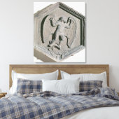 Die Kunst des Fluges, Daedalus, sechseckig Leinwanddruck (Insitu (Schlafzimmer))
