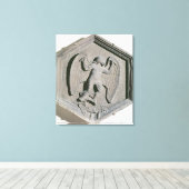 Die Kunst des Fluges, Daedalus, sechseckig Leinwanddruck (Insitu (Holzboden))