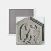Die Kunst des Fluges, Daedalus, sechseckig Magnet (Vorderseite/Rückseite)