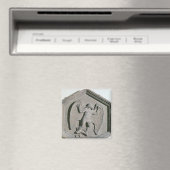Die Kunst des Fluges, Daedalus, sechseckig Magnet (In Situ (Geschirrspüler))