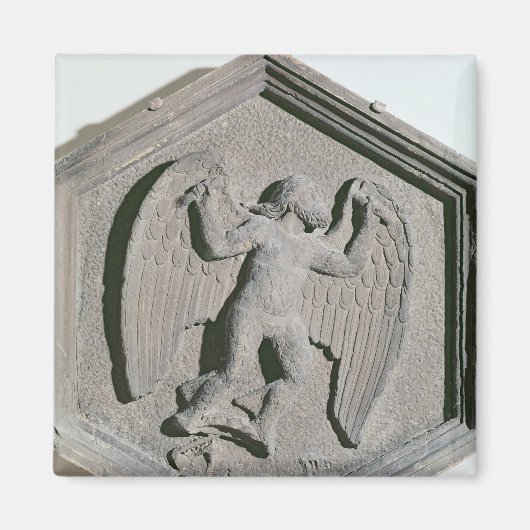Die Kunst des Fluges, Daedalus, sechseckig Magnet (Vorne)