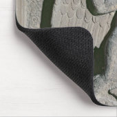 Die Kunst des Fluges, Daedalus, sechseckig Mousepad (Ecke)