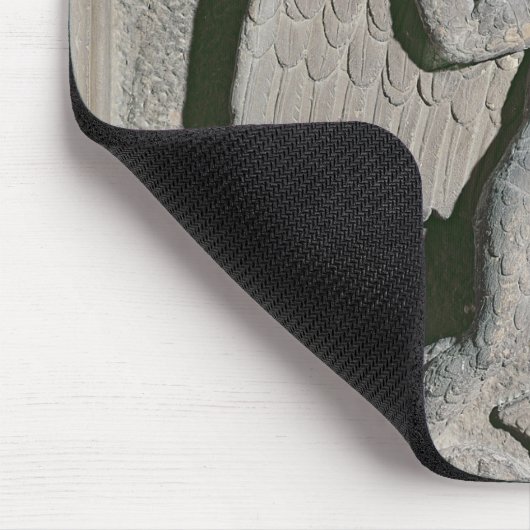 Die Kunst des Fluges, Daedalus, sechseckig Mousepad (Ecke)