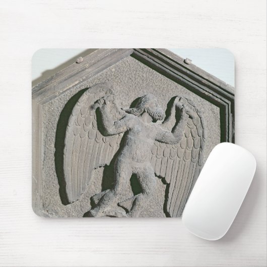 Die Kunst des Fluges, Daedalus, sechseckig Mousepad (Mit Mouse)