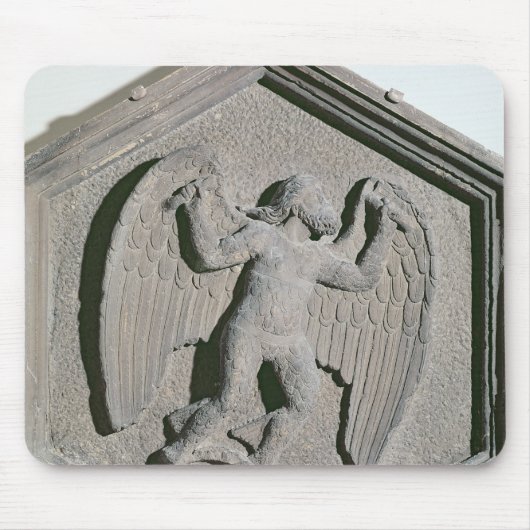 Die Kunst des Fluges, Daedalus, sechseckig Mousepad (Vorne)