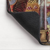 Die Kunst des Gebäude Mousepad (Ecke)