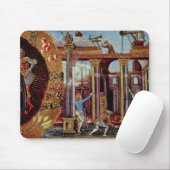 Die Kunst des Gebäude Mousepad (Mit Mouse)