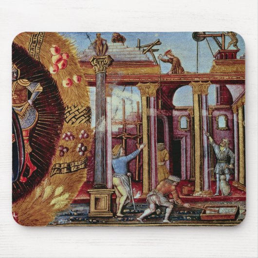 Die Kunst des Gebäude Mousepad (Vorne)