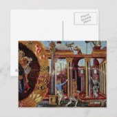 Die Kunst des Gebäude Postkarte (Vorne/Hinten)