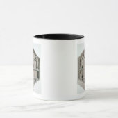 Die Kunst des Gebäude, sechseckige dekorative Tasse (Zentrum)