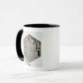 Die Kunst des Gebäude, sechseckige dekorative Tasse (Vorderseite Links)