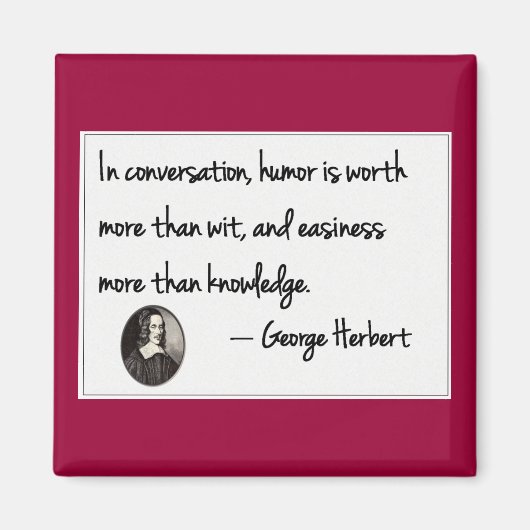 Die Kunst des Gesprächs Magnet (Vorne)