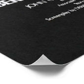 Die Kunst des Hirschjägers 1978 Poster (Ecke)