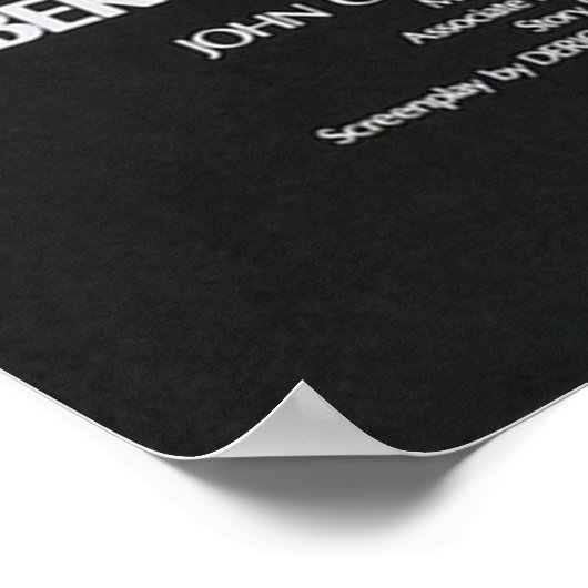 Die Kunst des Hirschjägers 1978 Poster (Ecke)