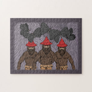 Die Kunst des Horrors Alpe Puzzle