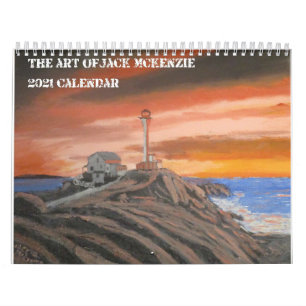 Die Kunst des Jacks Mckenze 2021 Kalender
